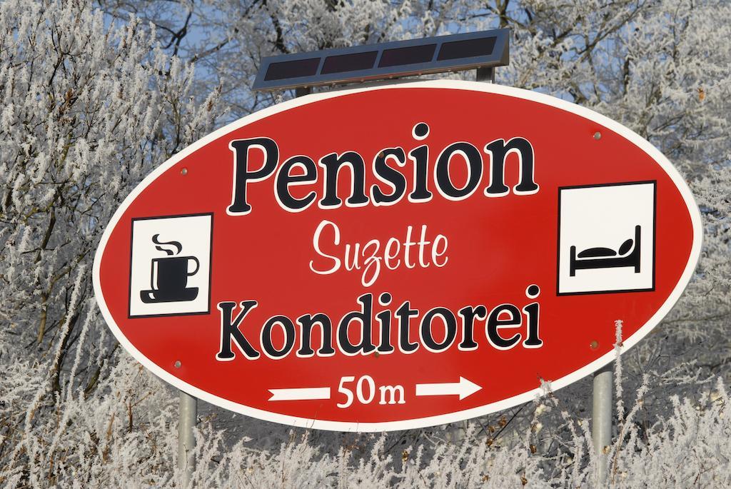 Pension Cafe Suzette Gotha Esterno foto