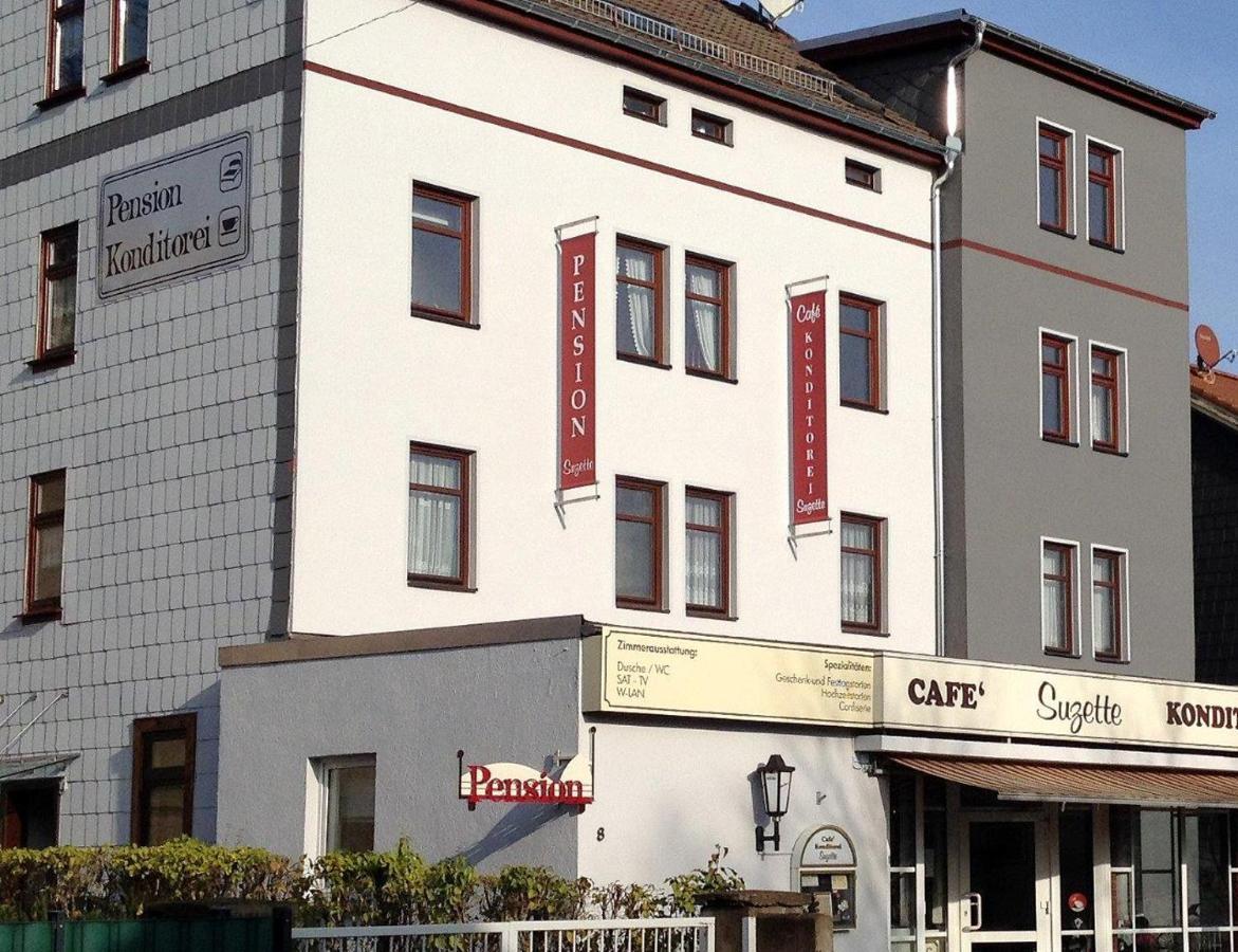 Pension Cafe Suzette Gotha Esterno foto